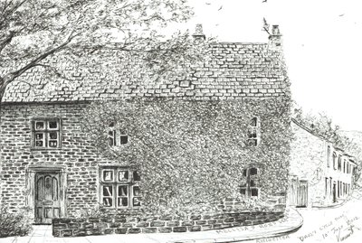 Casa en Ribchester, 2012 de Vincent Alexander Booth