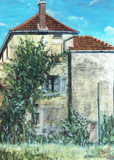 Casa en Laignes Francia, 2006 de Vincent Alexander Booth