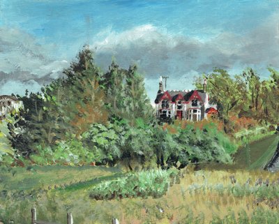 casa en las tierras altas, Creag Dhubh de Vincent Alexander Booth