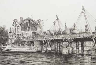 Puente de Hungerford, Londres, 2006 de Vincent Alexander Booth