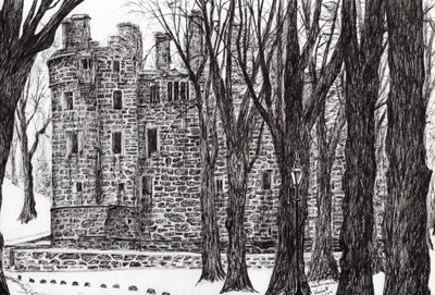 Castillo de Huntly Escocia, 2007 de Vincent Alexander Booth