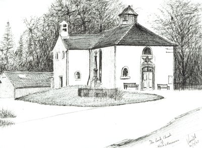 Iglesia Parroquial de Killin y Ardeonaig, 2007 de Vincent Alexander Booth