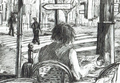 La Rotonde - París, 2003 de Vincent Alexander Booth
