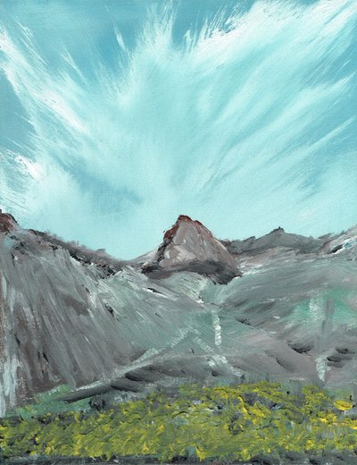 Colinas de los lagos, 2010 de Vincent Alexander Booth