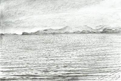 Saliendo de Oban, 2007 de Vincent Alexander Booth