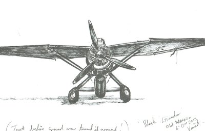 Lysander en Old Warden de Vincent Alexander Booth