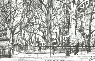Parque Madison Square Nueva York, 2003 de Vincent Alexander Booth
