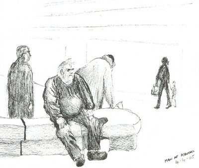 Hombre en Kendal, 2005 de Vincent Alexander Booth