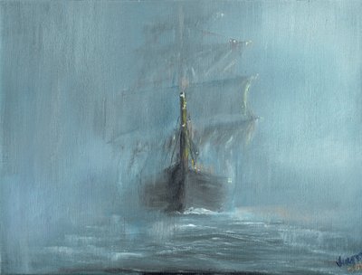 Mary Celeste, 2016 de Vincent Alexander Booth