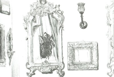 Espejo de Vincent Alexander Booth