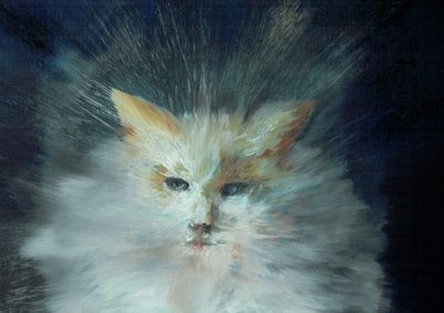 Monty fluffball, 2015 de Vincent Alexander Booth