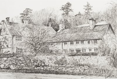 Mottistone Hall, Isla de Wight, 2008 de Vincent Alexander Booth