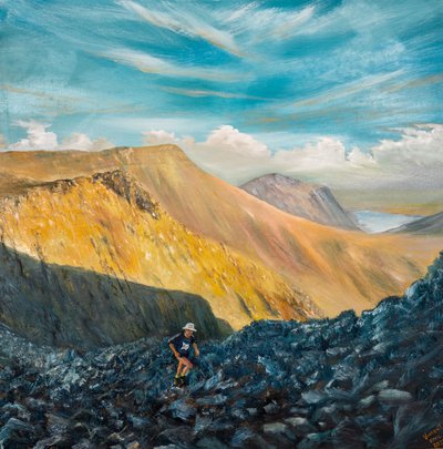 Libertad de montaña, 2024 de Vincent Alexander Booth