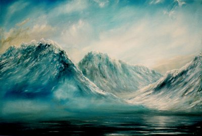 Montañas en lagos, 2009 de Vincent Alexander Booth