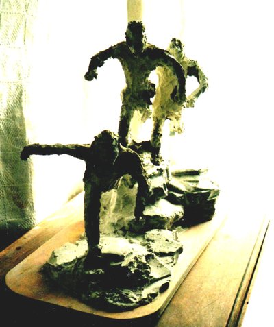 Barro y rocas de Vincent Alexander Booth