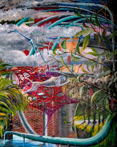 Retorno de la naturaleza, 2020 de Vincent Alexander Booth