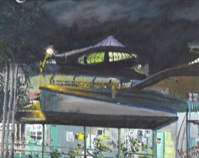 Noche en Cairns de Vincent Alexander Booth