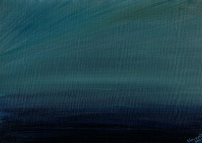 Crepúsculo oceánico, 2017 de Vincent Alexander Booth