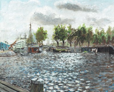Oosterdok Ámsterdam, 1999 de Vincent Alexander Booth