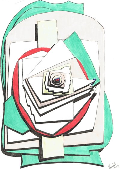 Encima, 2017 de Vincent Alexander Booth