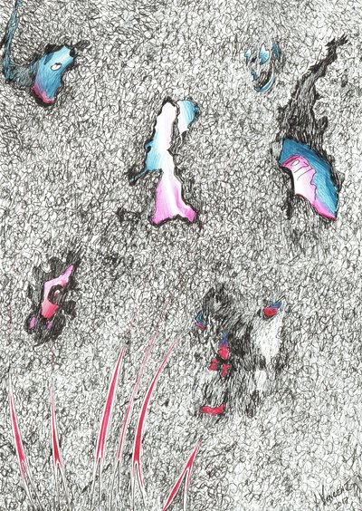 Cabezas Pálidas, 2017 de Vincent Alexander Booth