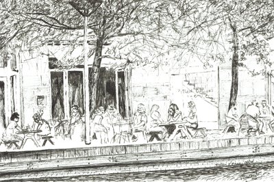 Bar Pitcher and Piano Manchester, 2005 de Vincent Alexander Booth
