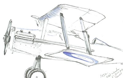 SE5-A en Old Warden de Vincent Alexander Booth