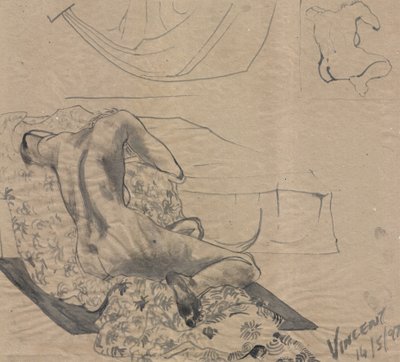 Sueño en el calor del verano de Vincent Alexander Booth