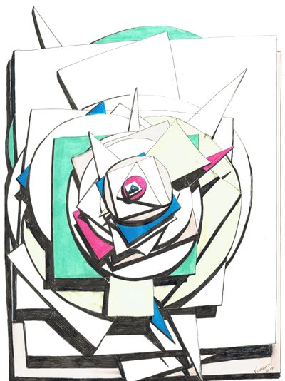 Apilado, 2017 de Vincent Alexander Booth