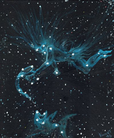 Signo zodiacal Acuario, 2016 de Vincent Alexander Booth