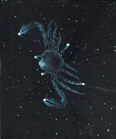 Signo zodiacal Cáncer, 2016 de Vincent Alexander Booth