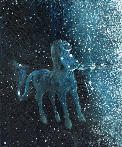 Signo zodiacal Sagitario, 2016 de Vincent Alexander Booth