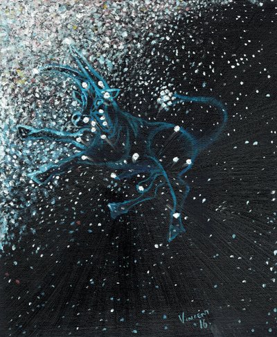 Signo zodiacal Tauro, 2016 de Vincent Alexander Booth