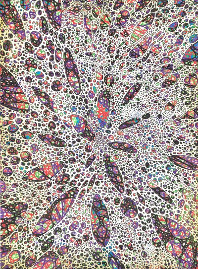Las estrellas dan a luz al color, 2016 de Vincent Alexander Booth