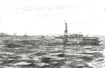 Estatua de la Libertad Nueva York, 2003 de Vincent Alexander Booth