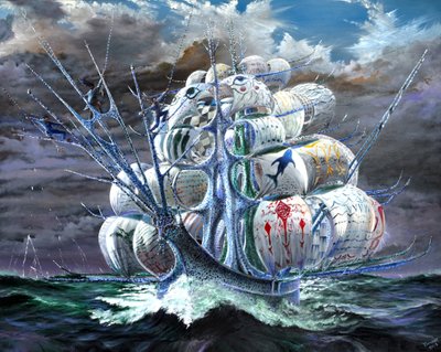 Creadores de tormentas en el Mar de Amundsen de Vincent Alexander Booth
