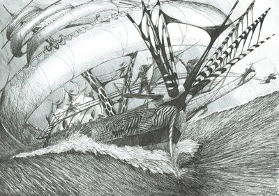 Creadores de tormentas Océano Antártico, 2017 de Vincent Alexander Booth