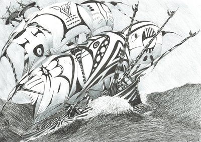 Creadores de tormentas Mar Arábigo, 2017 de Vincent Alexander Booth