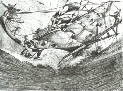 Creadores de tormentas Océano Ártico, 2017 de Vincent Alexander Booth