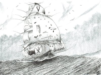 Creadores de tormentas en el Mar Argentino de Vincent Alexander Booth