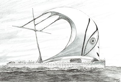 Creadores de Tormentas Canal Balintang, 2023 de Vincent Alexander Booth