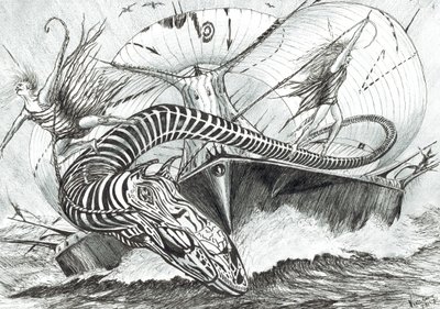 Creadores de Tormentas Mar Báltico, 2017 de Vincent Alexander Booth