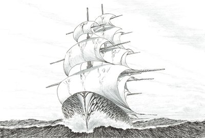 Creadores de tormentas Block Island Sound, 2023 de Vincent Alexander Booth