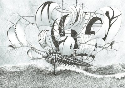 Creadores de tormentas en el mar de Bohol, 2017 de Vincent Alexander Booth