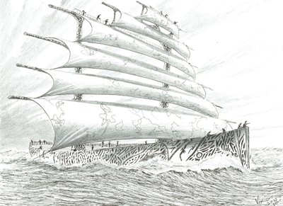 Creadores de tormentas Cape Brett, 2022 de Vincent Alexander Booth