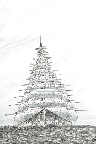 Creadores de tormentas Cabo Romain, 2023 de Vincent Alexander Booth