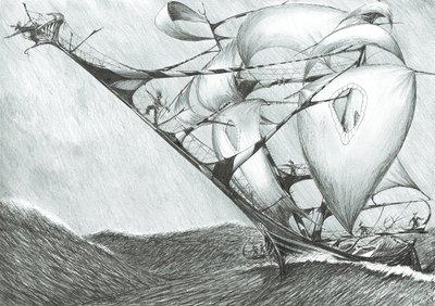 Creadores de tormentas Mar Caspio, 2017 de Vincent Alexander Booth