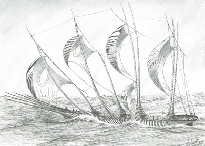 Creadores de Tormentas, Mar Céltico de Vincent Alexander Booth