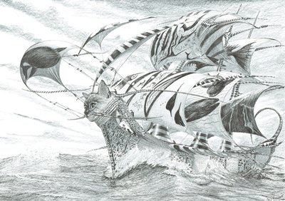 Creadores de tormentas Mar de Chiloé, 2018 de Vincent Alexander Booth