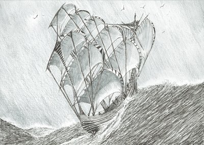 Creadores de tormentas en el mar de Coral, 2017 de Vincent Alexander Booth